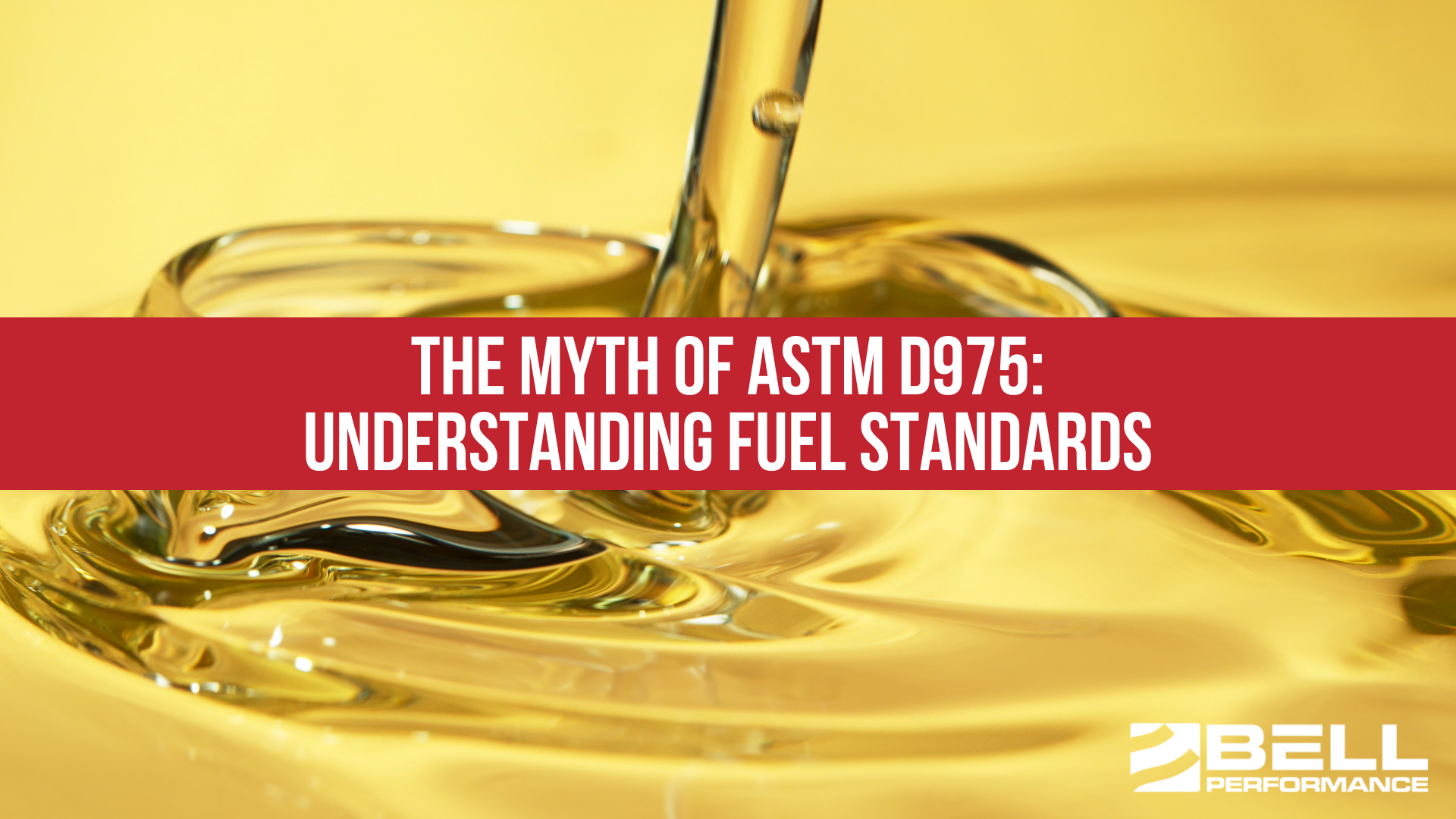 The Myth of ASTM D975 Understanding Fuel Standards